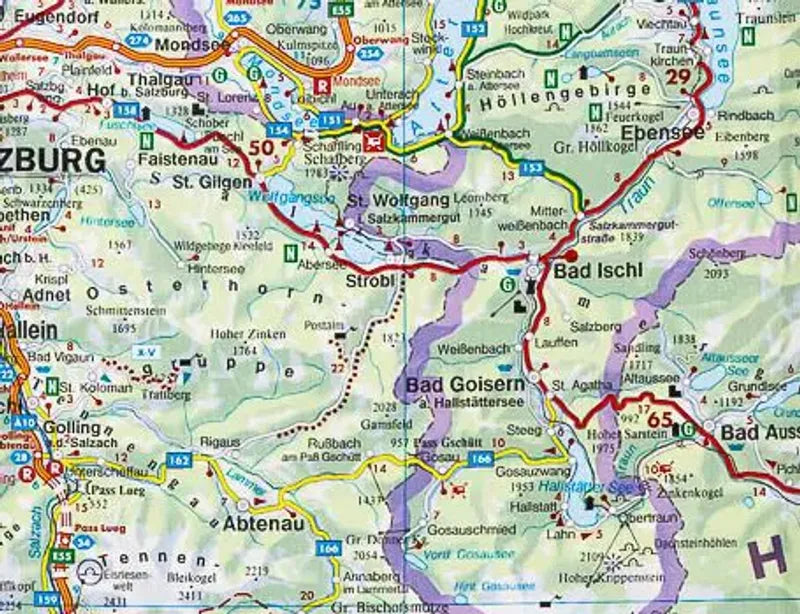 Dolomites, Tirol Travel Map by Freytag & Berndt