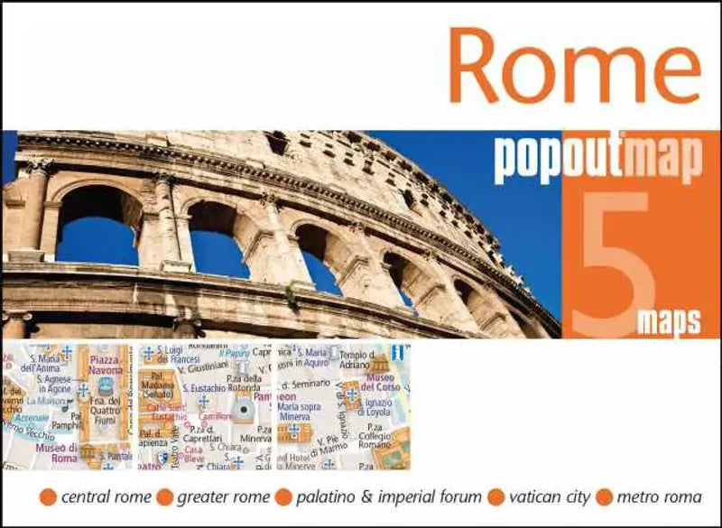 Rome Popout Map