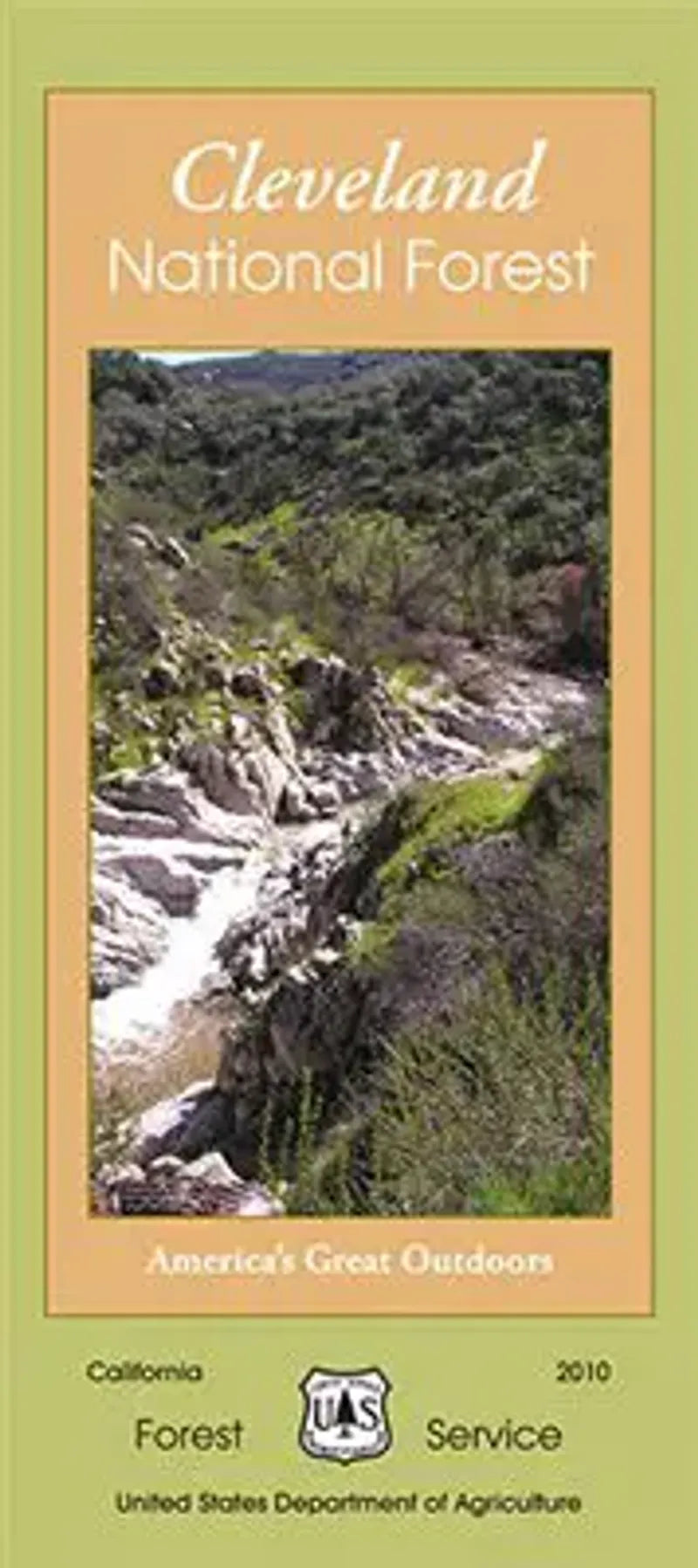 Cleveland National Forest Map