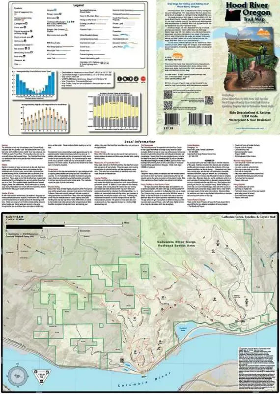 Hood River Trail Map