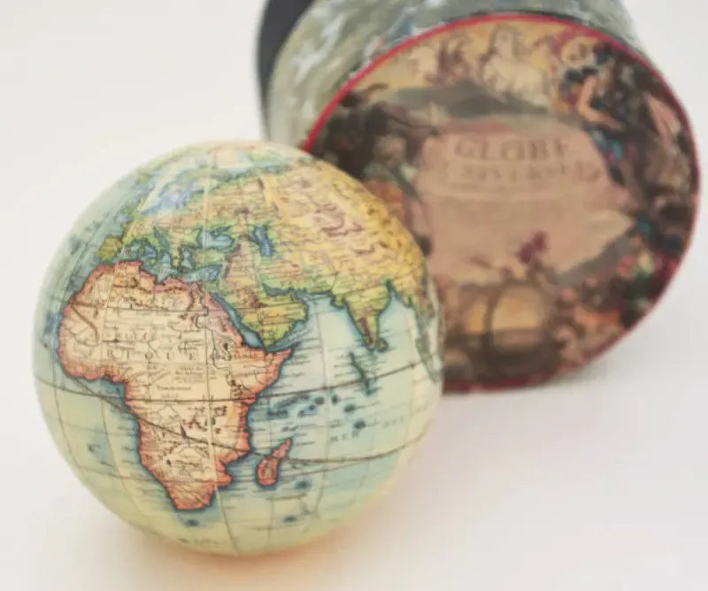 Antique Miniature World Globe