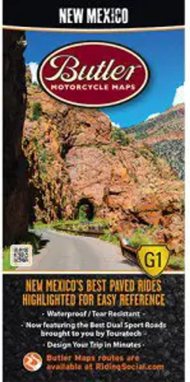 New Mexico Motorcyle Map