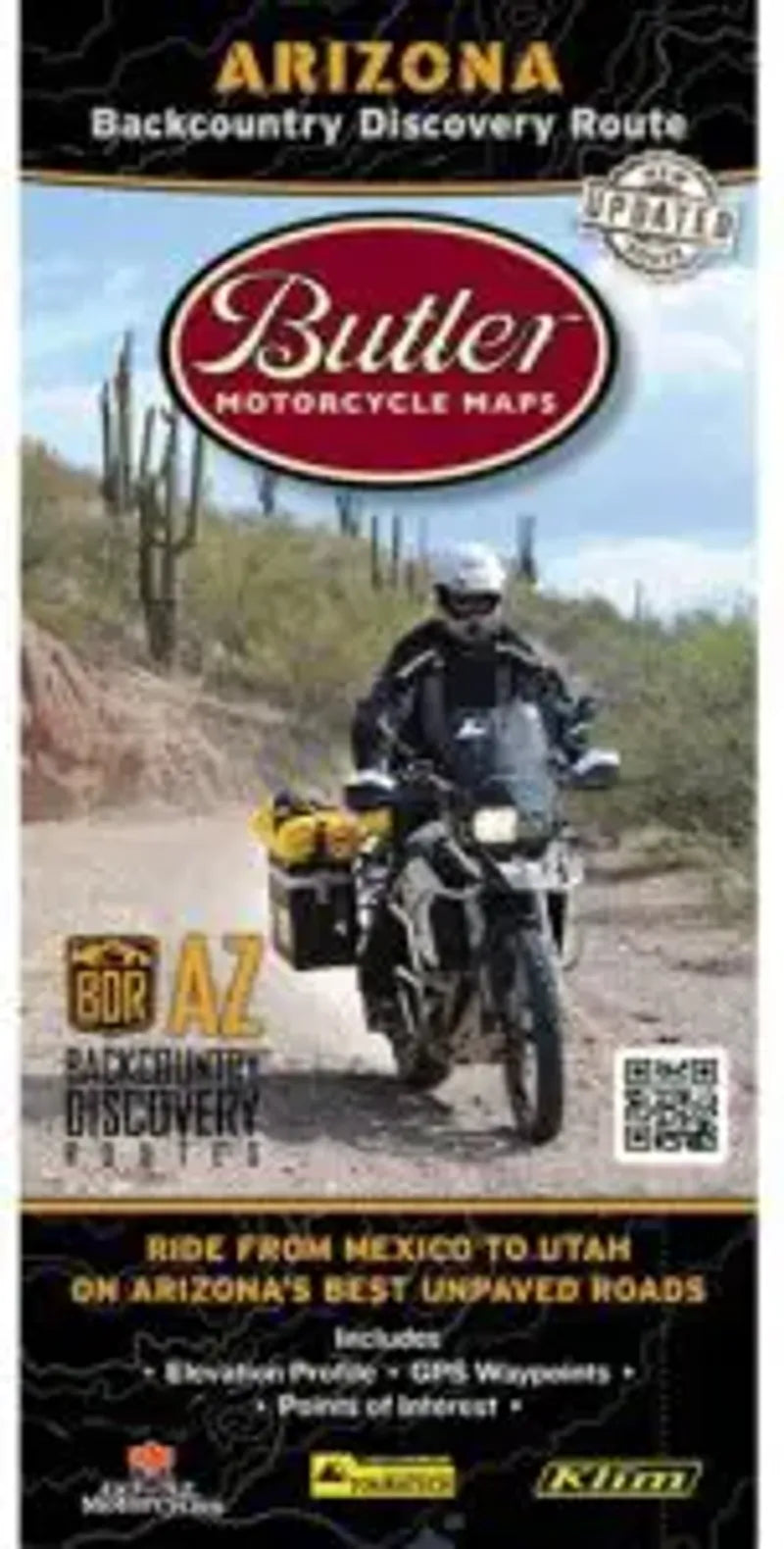 Arizona Backcountry Motorcyle Map