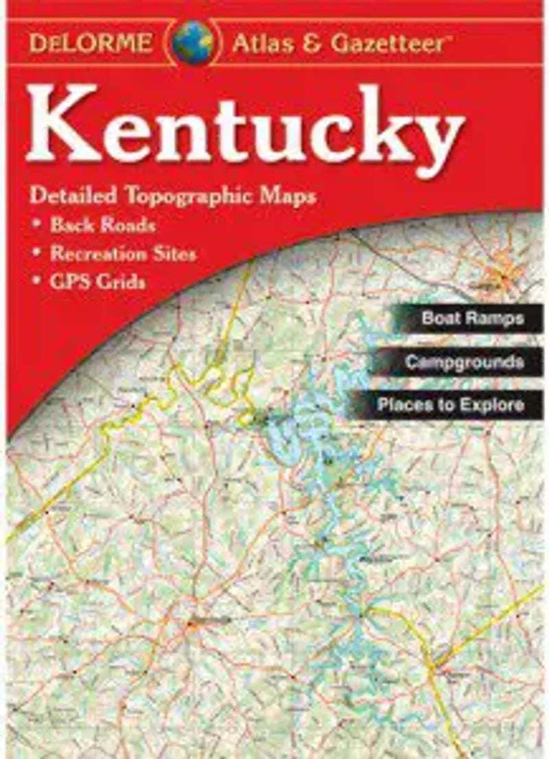 Kentucky Atlas & Gazetteer by DeLorme