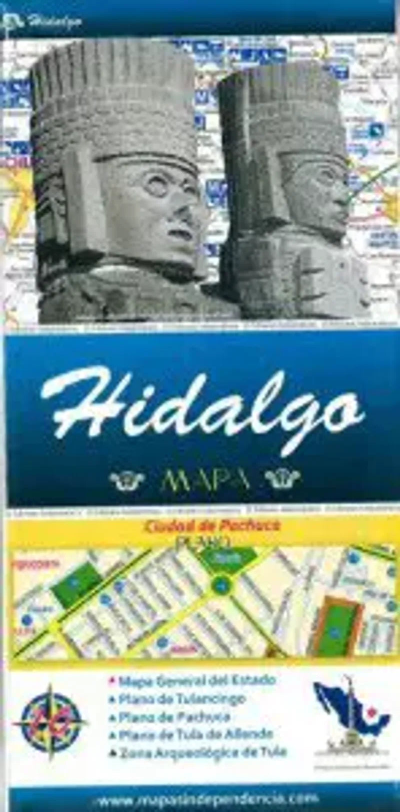Hidalgo, Mexico State Map