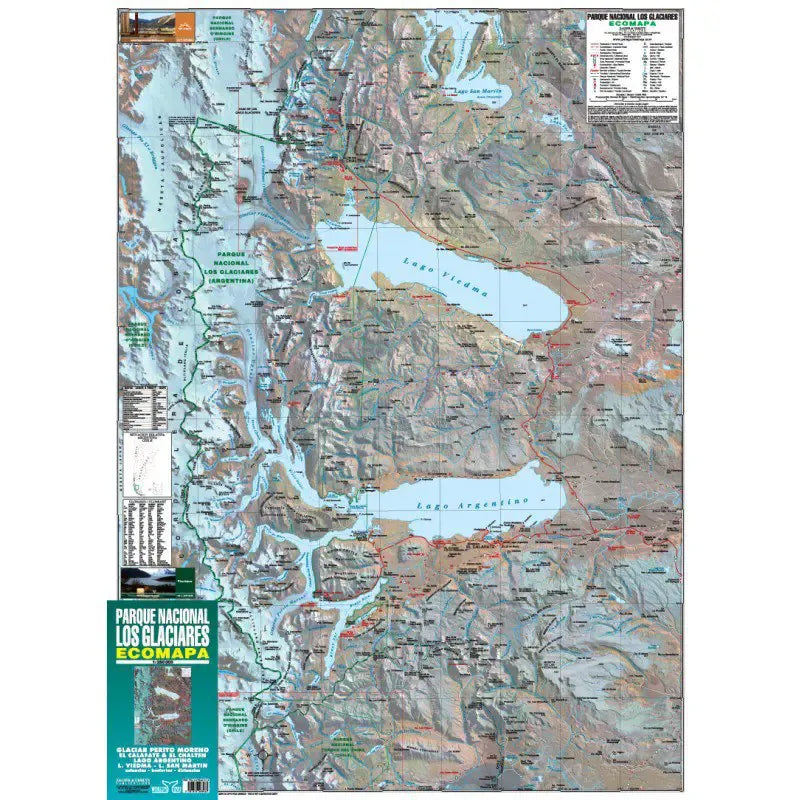Parque Nacional Los Glaciares by Zagier & Urruty
