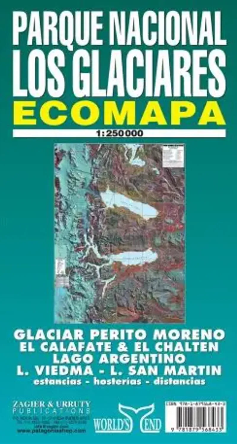 Parque Nacional Los Glaciares by Zagier & Urruty