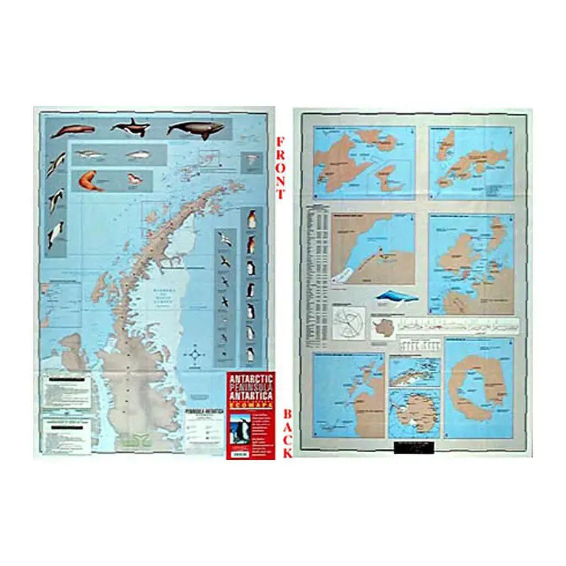 Antarctic Peninsula Ecomapa by Zagier & Urruty