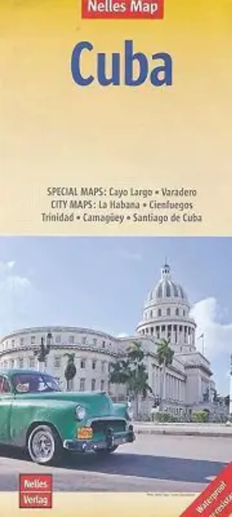 Cuba Travel Map l Nelles