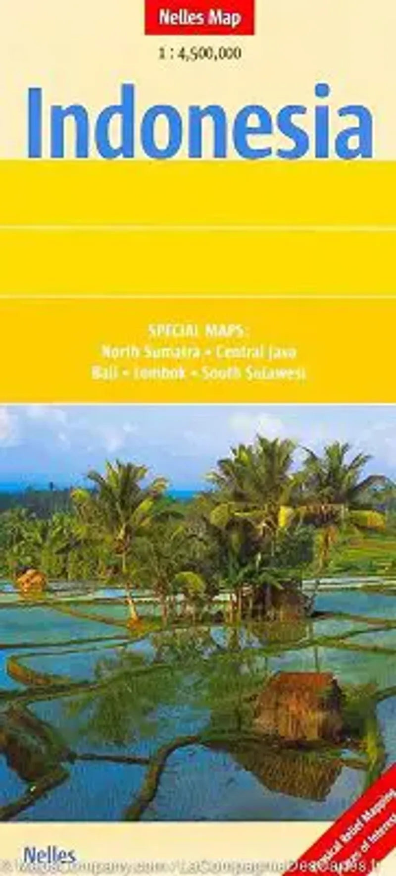 Indonesia Travel Map by Nelles