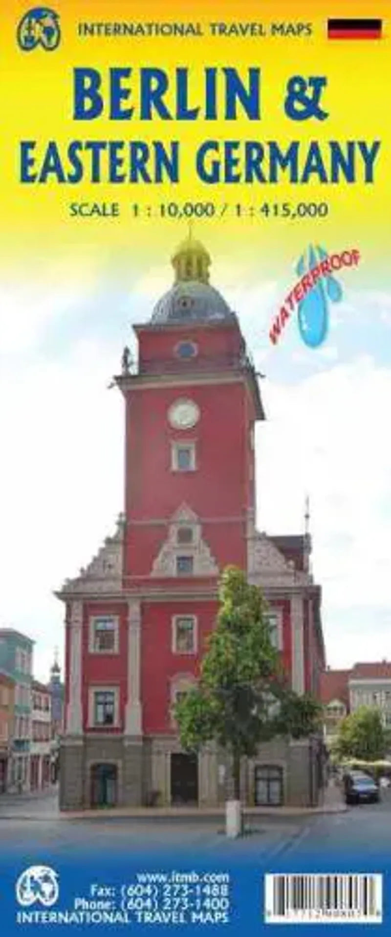 Berlin & Eastern Germany Map