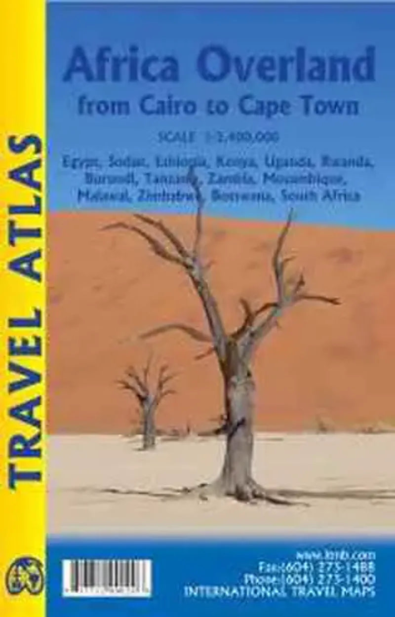 Africa Overland Road Atlas