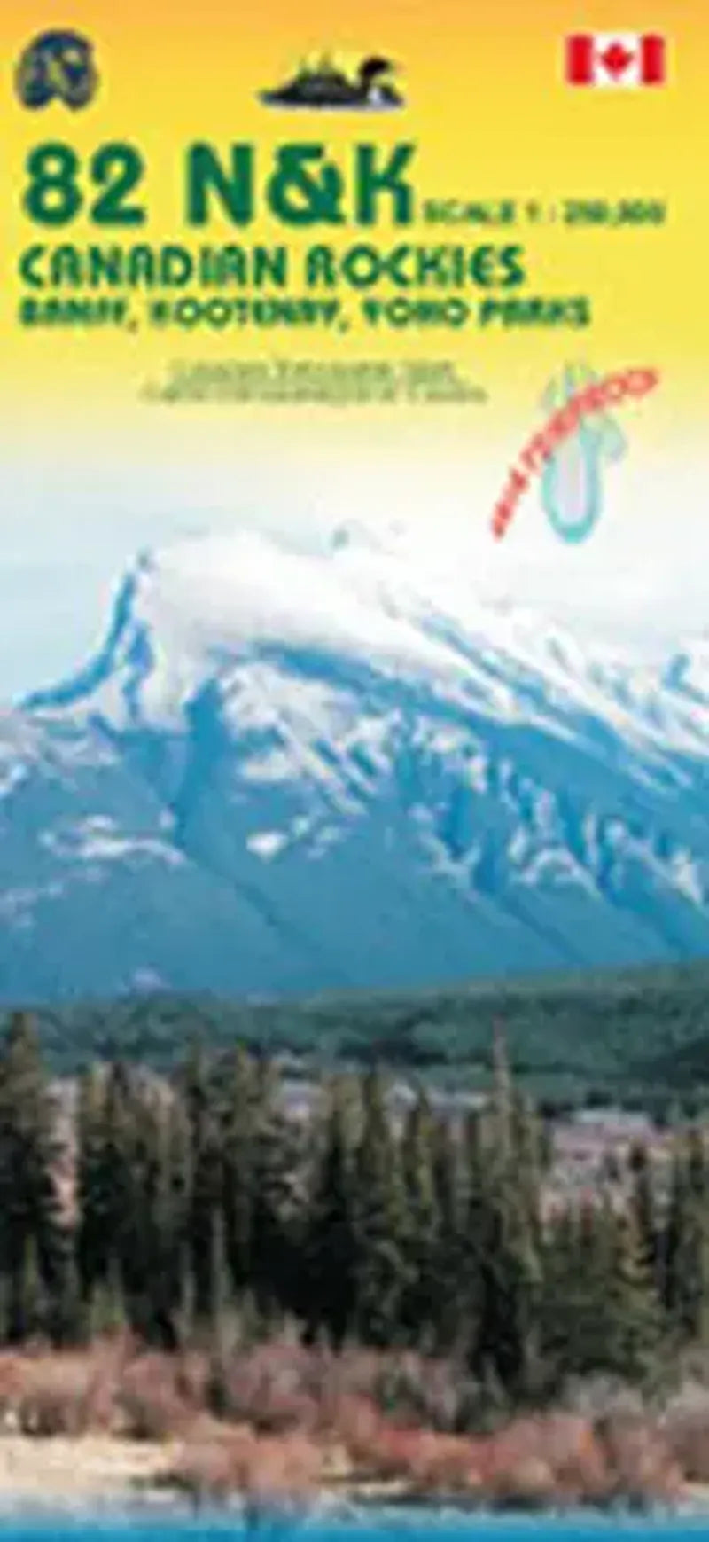 Canadian Rockies Map