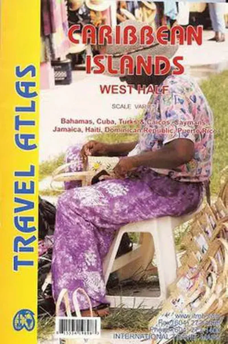 Caribbean, West Road Atlas