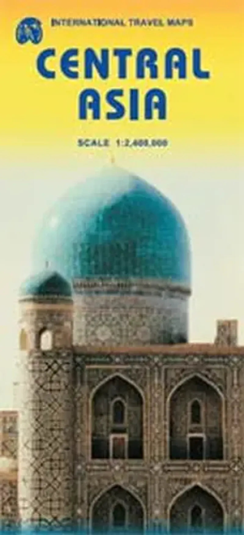 Central Asia Travel Map