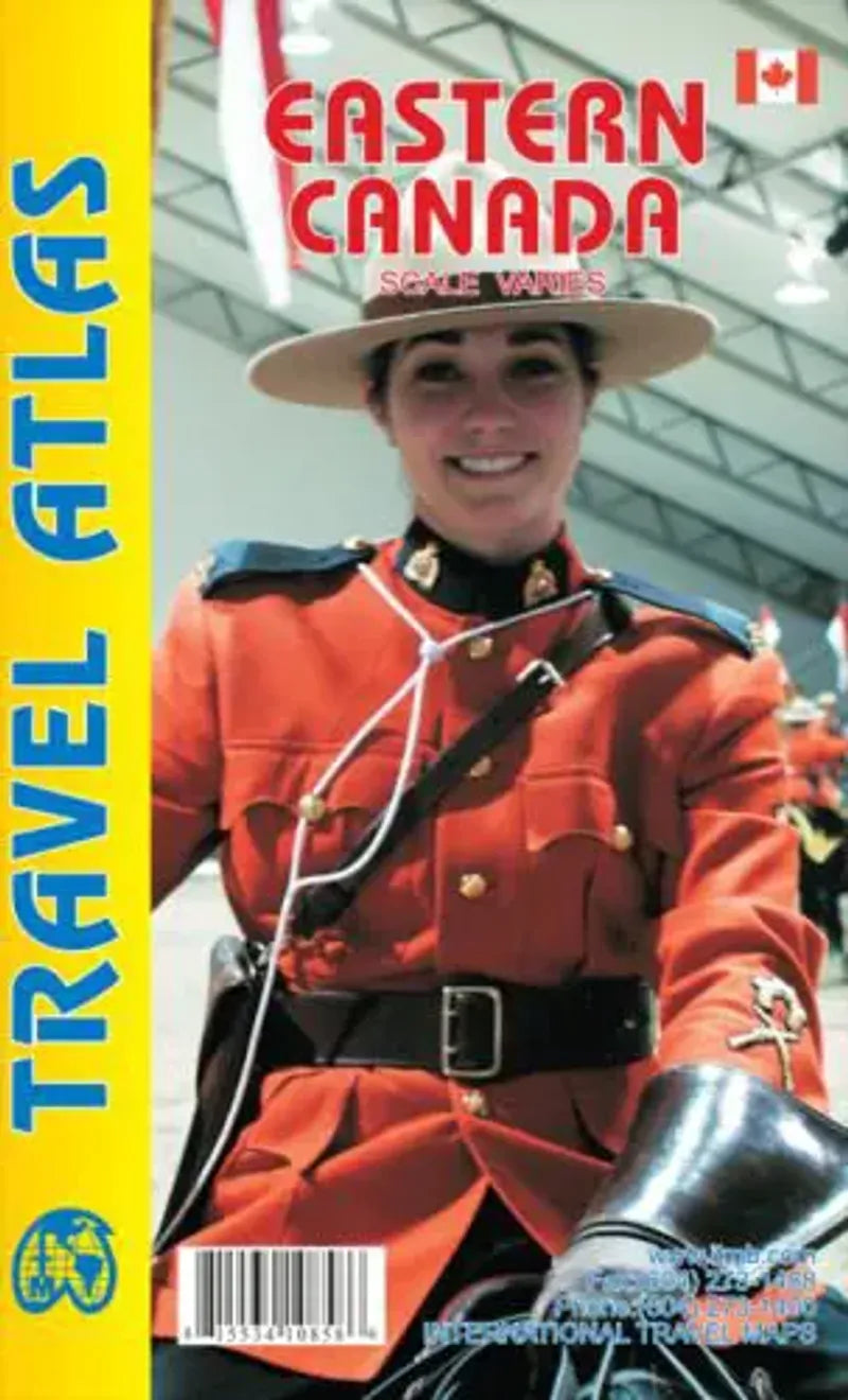 Eastern Canada Road Atlas