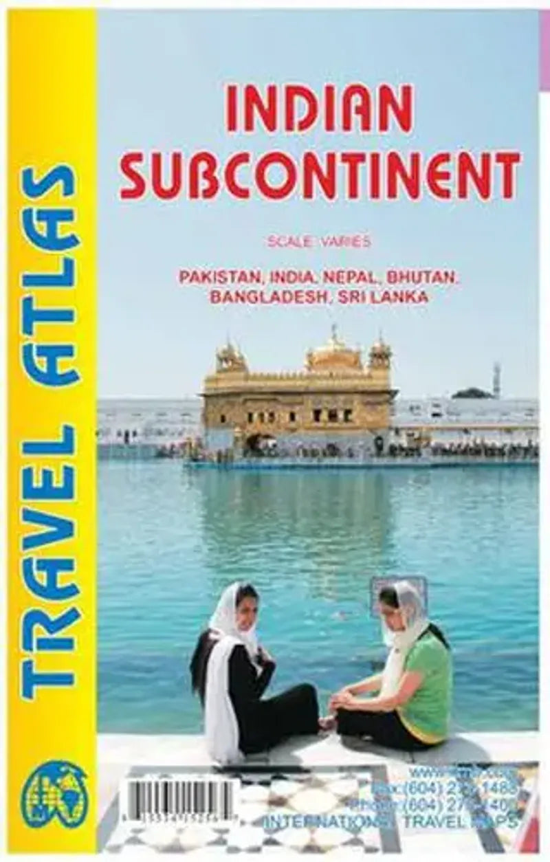 Indian Subcontinent Atlas