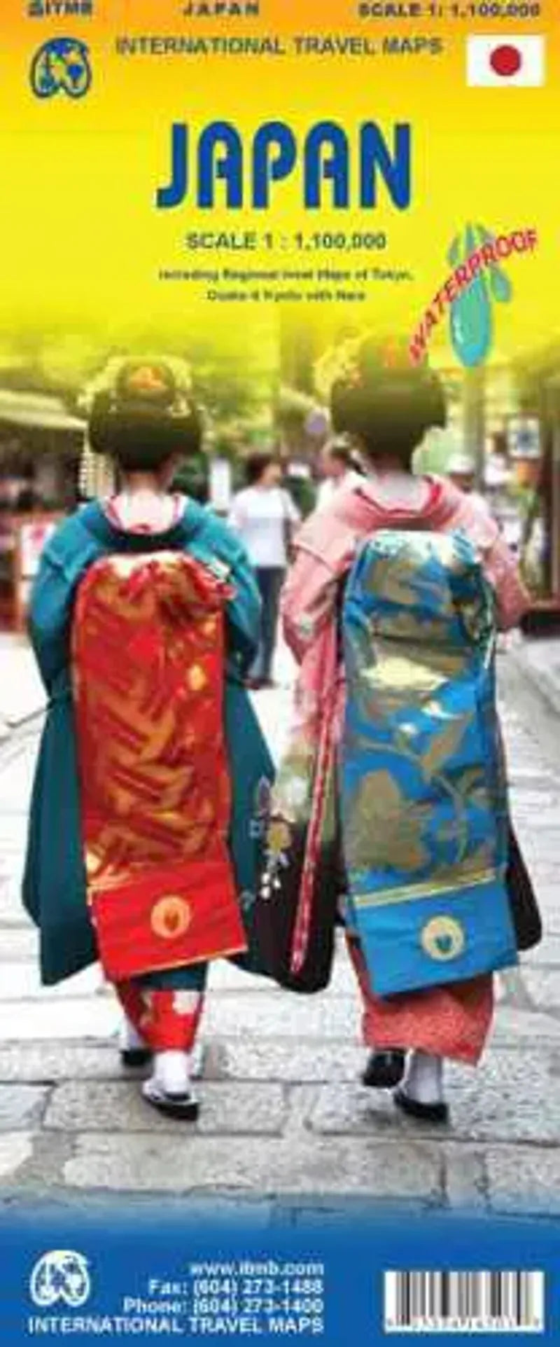 Japan Travel Map