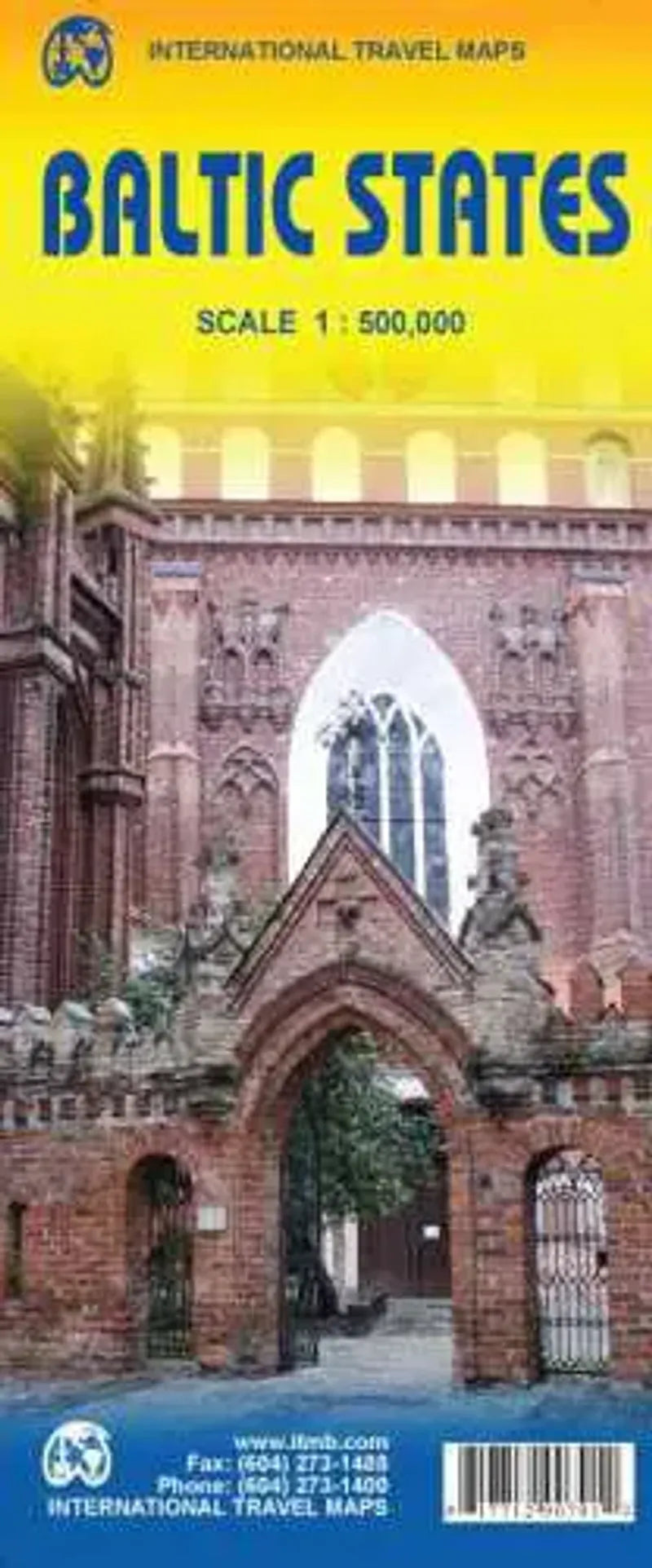 The Baltic States, Travel Map