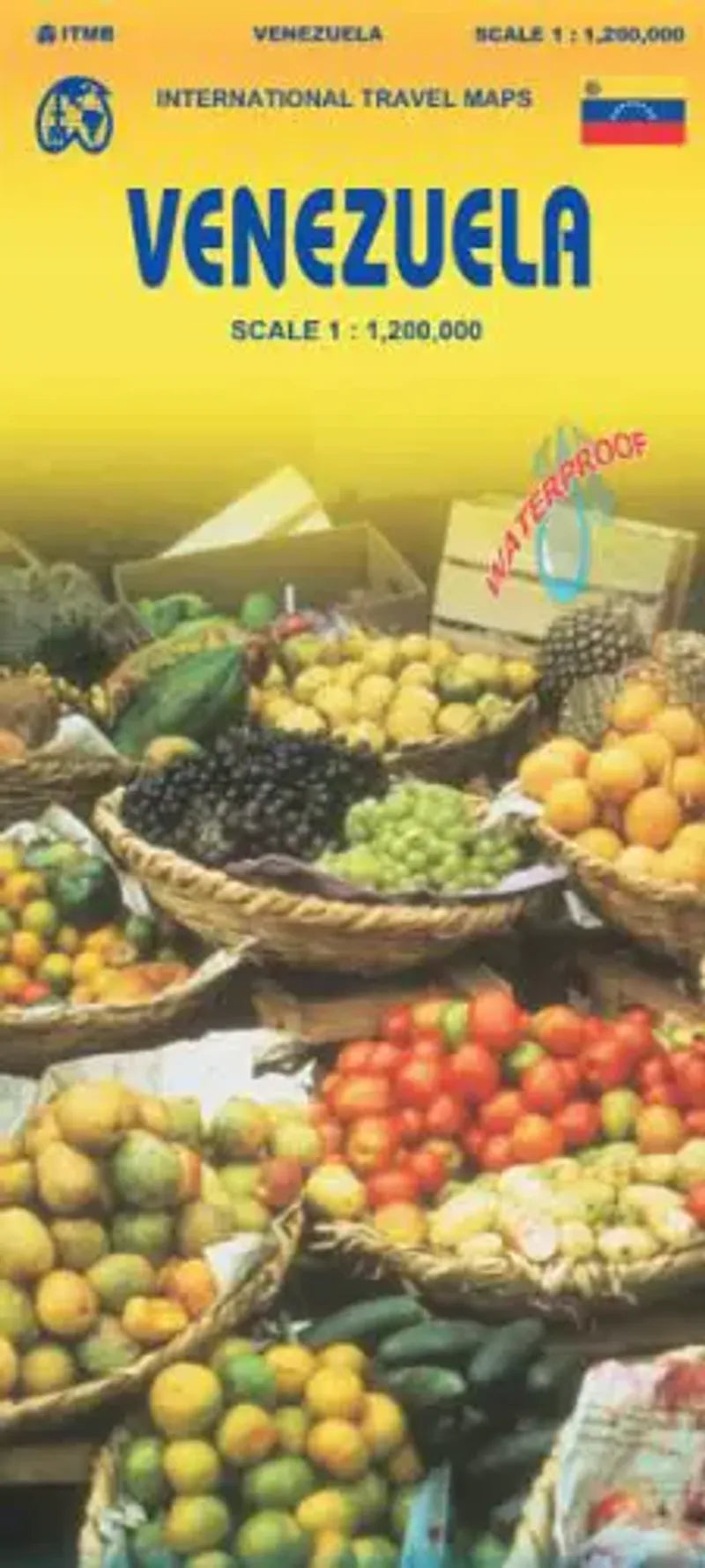 Venezuela Travel Map
