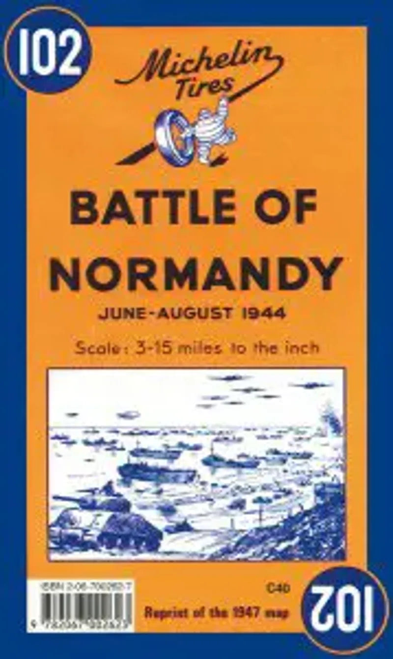 Battle of Normandy Map