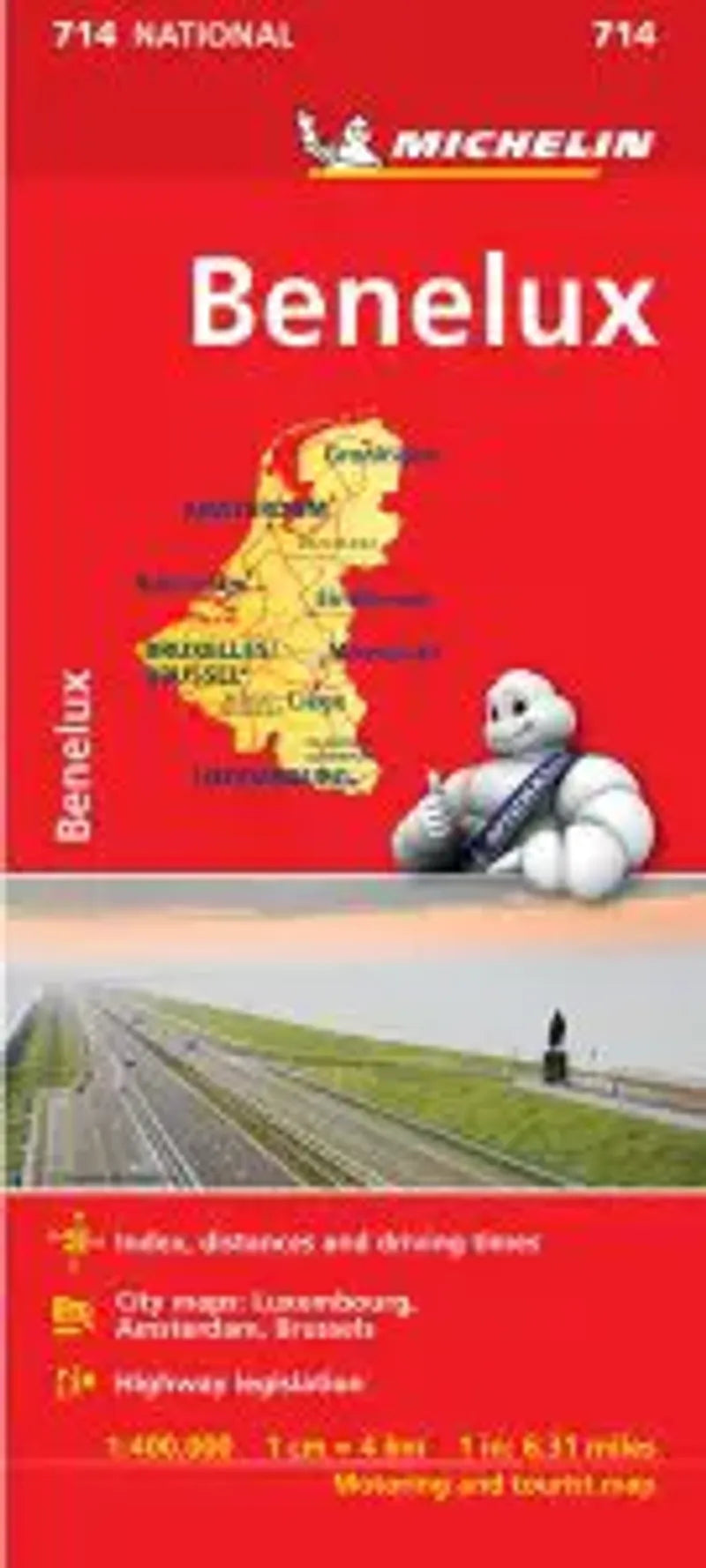 Benelux Map