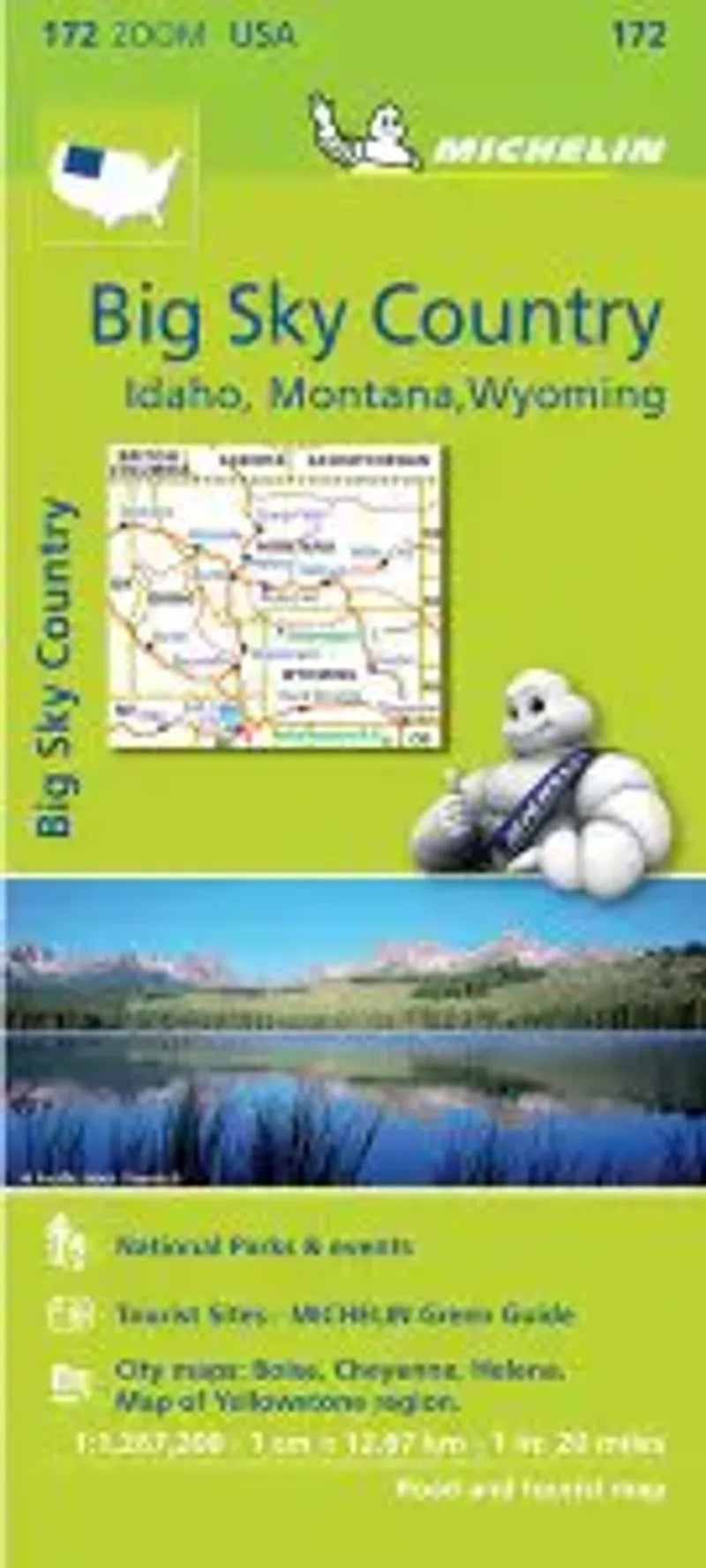 Big Sky Country Regional Map