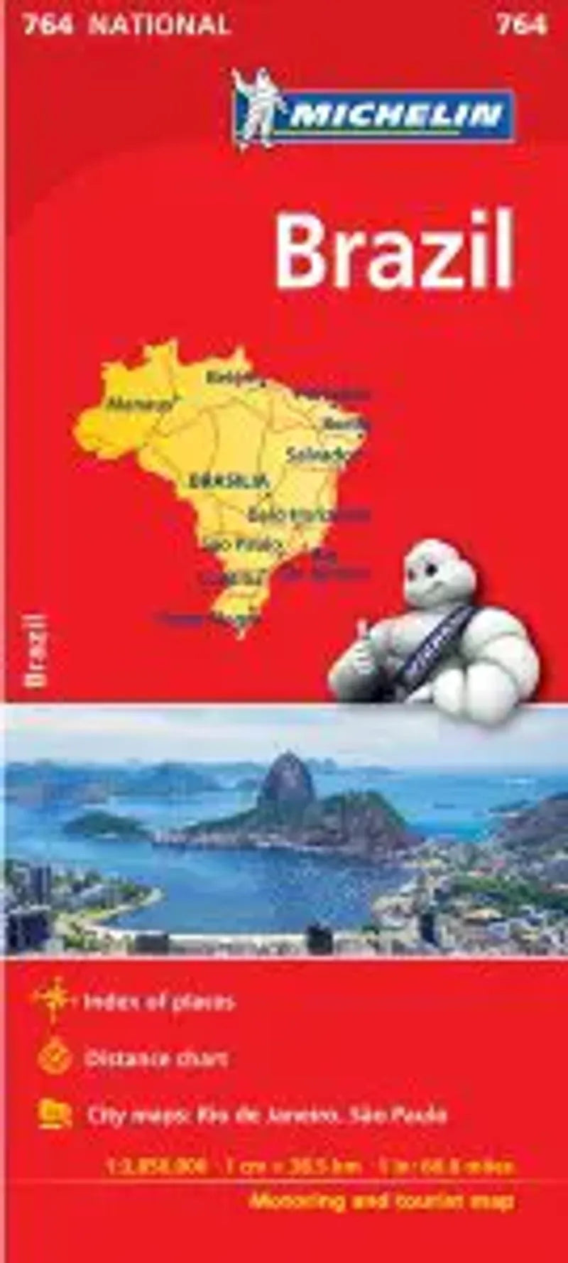 Brazil Travel Map