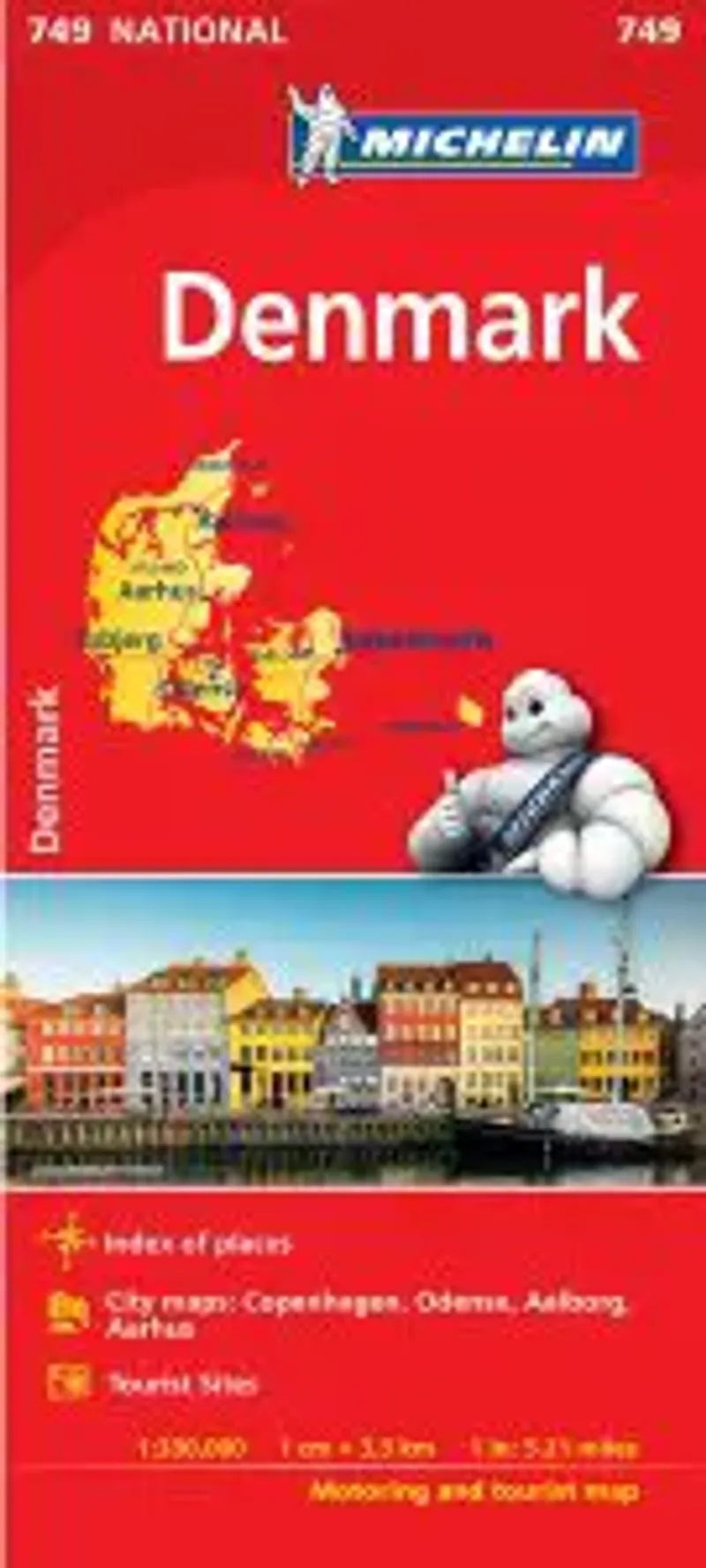 Denmark Travel Map