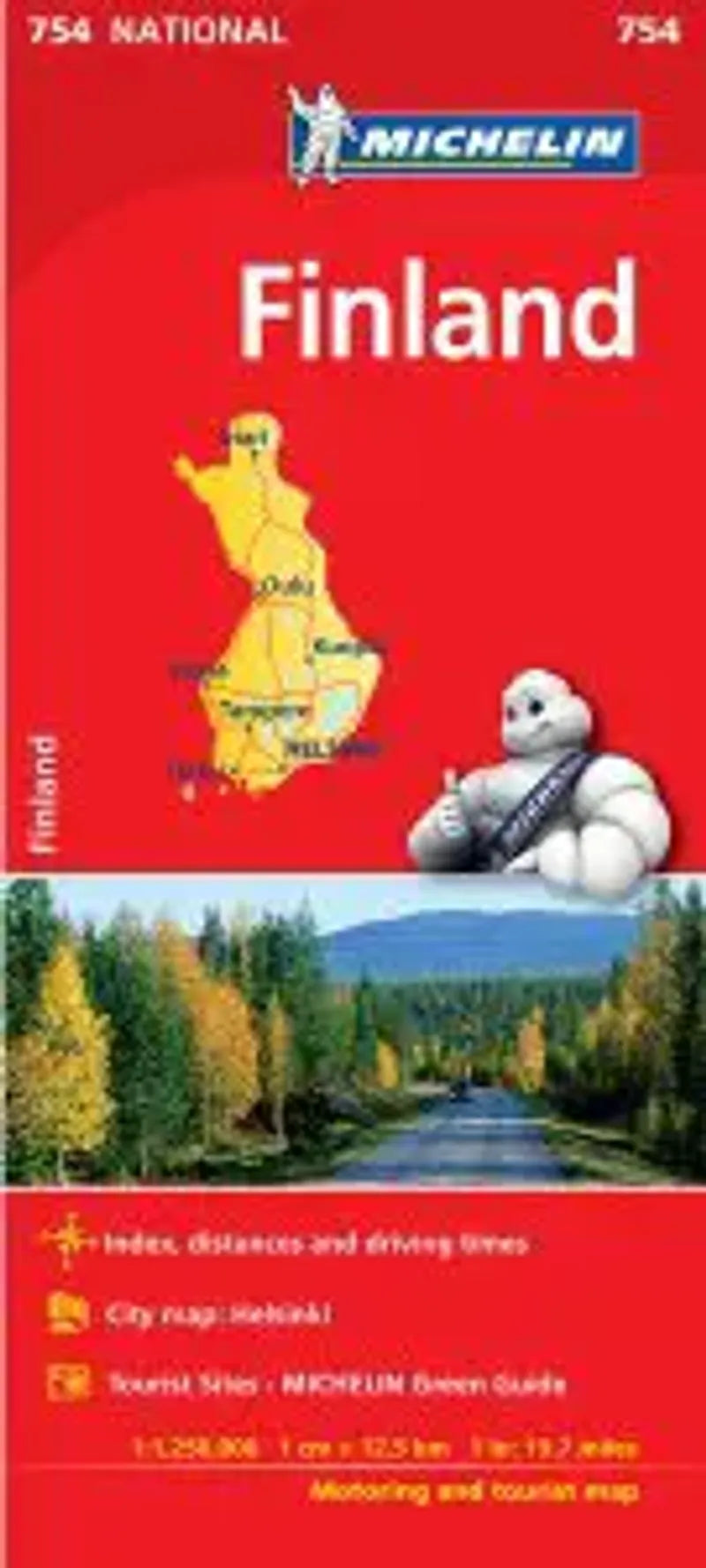 Finland Travel Map