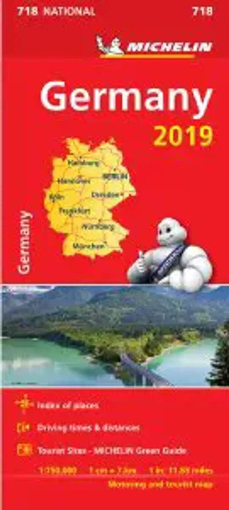 Germany Travel Map