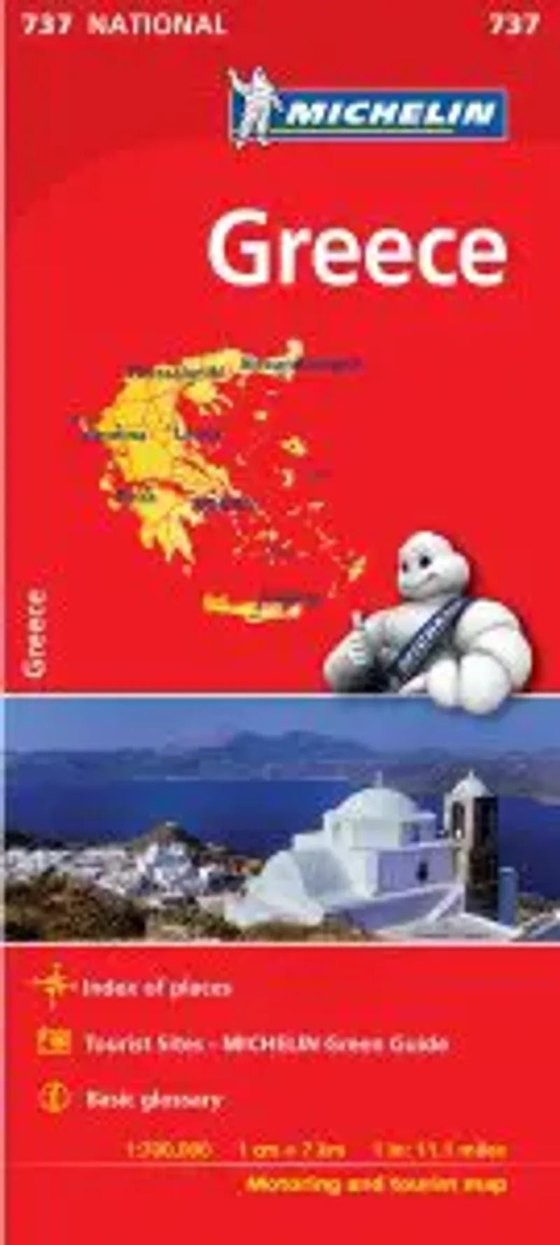 Greece Travel Map