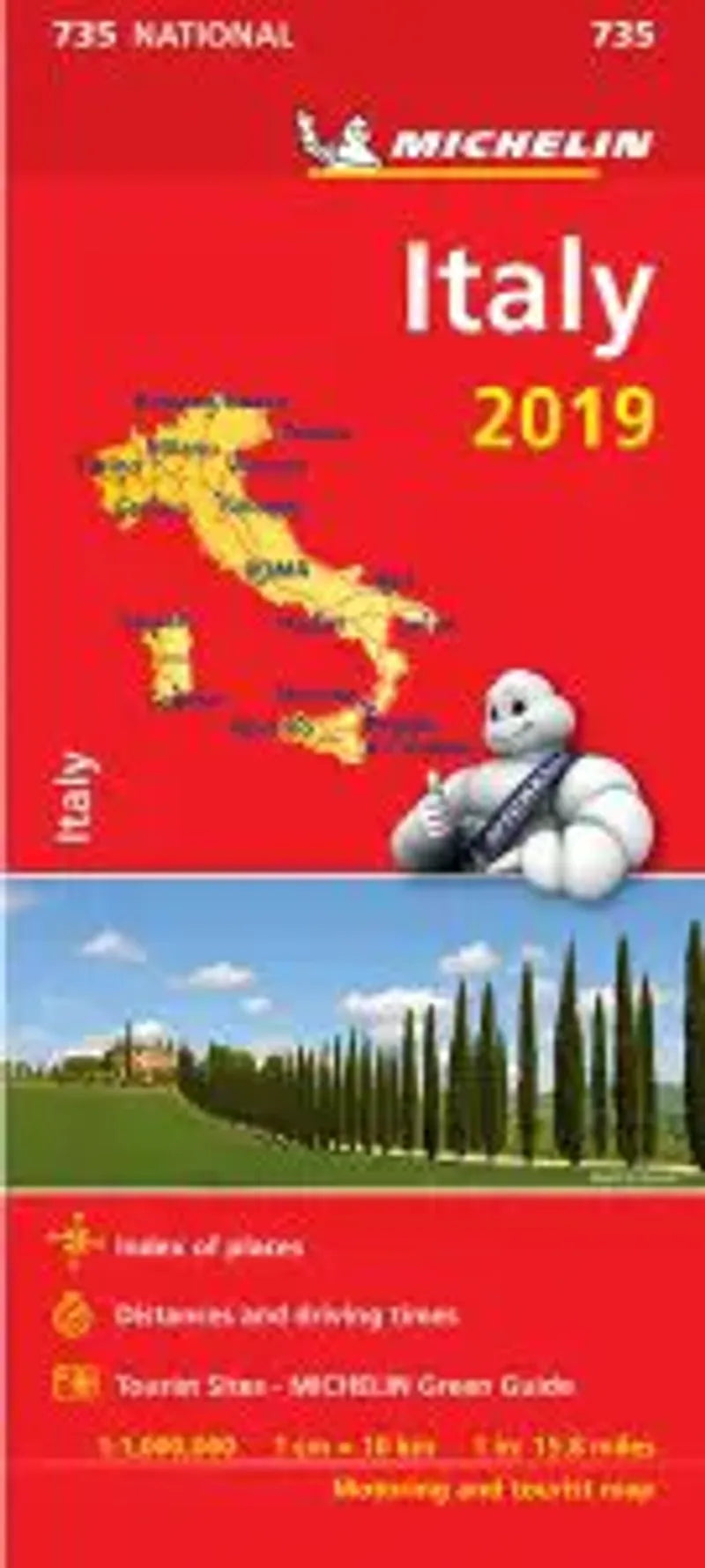 Italy Travel Map