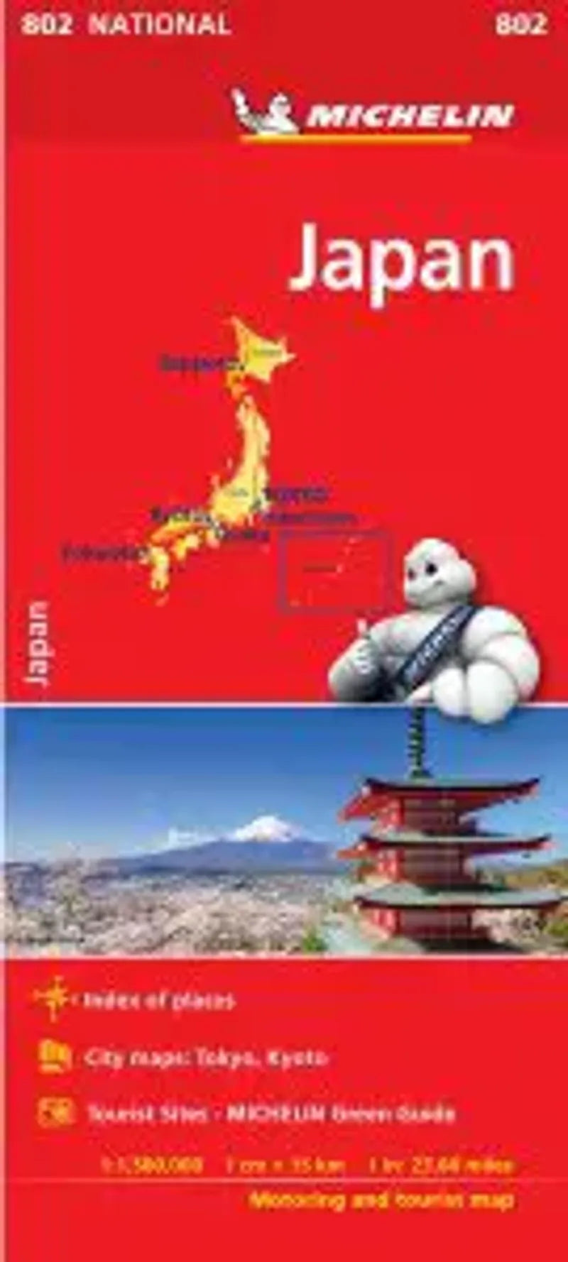 Japan Travel Map