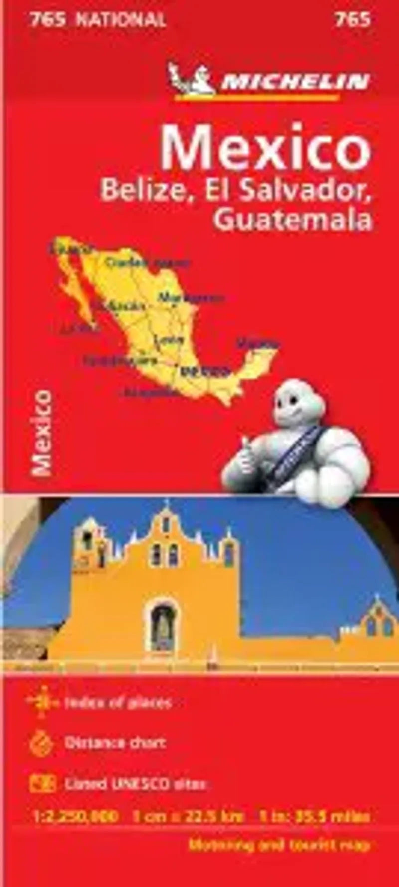 Mexico Travel Map
