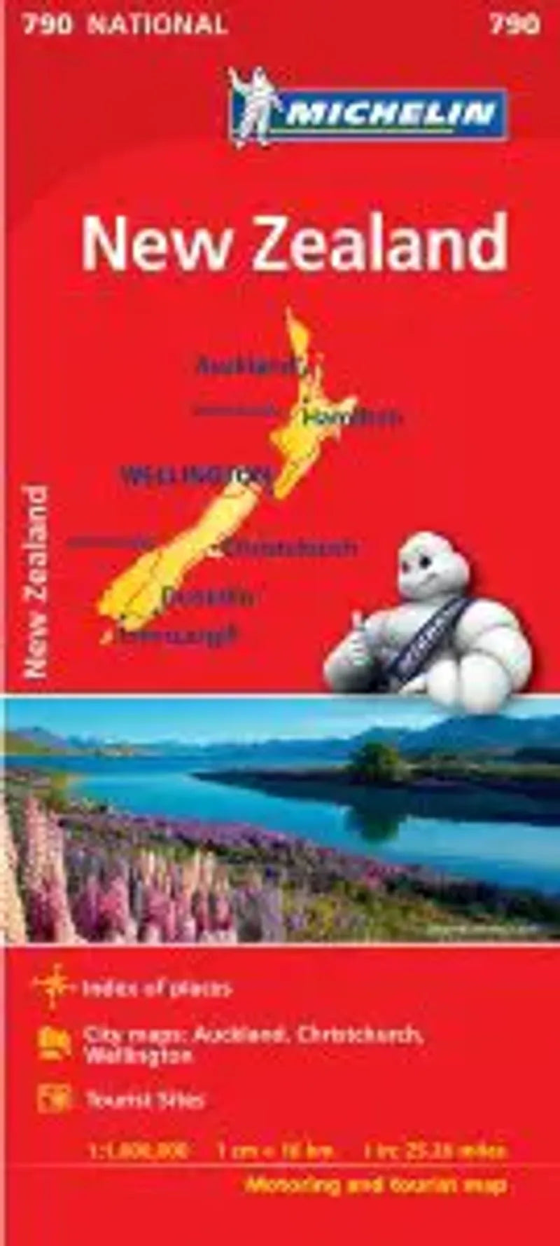 New Zealand Map