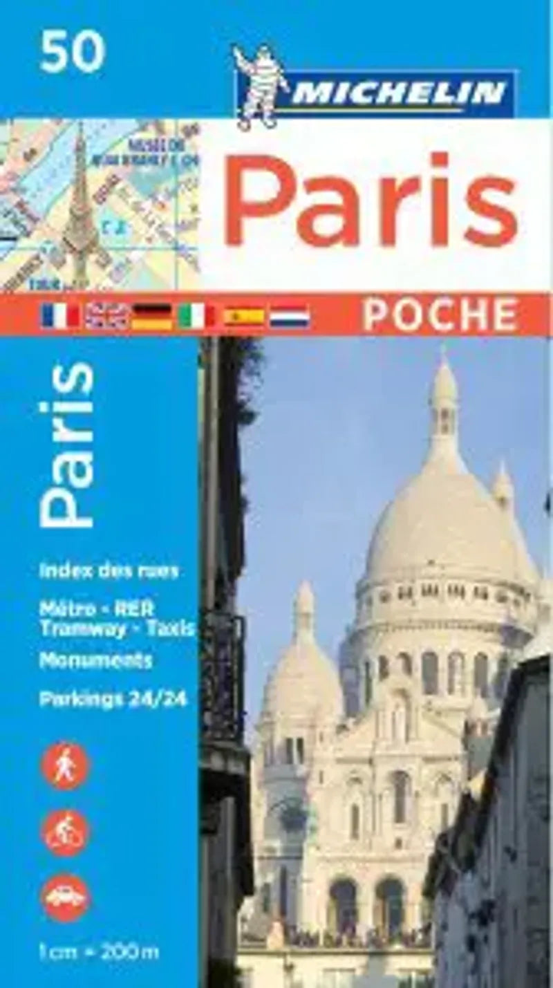 Paris Plan Poche Pocket Map