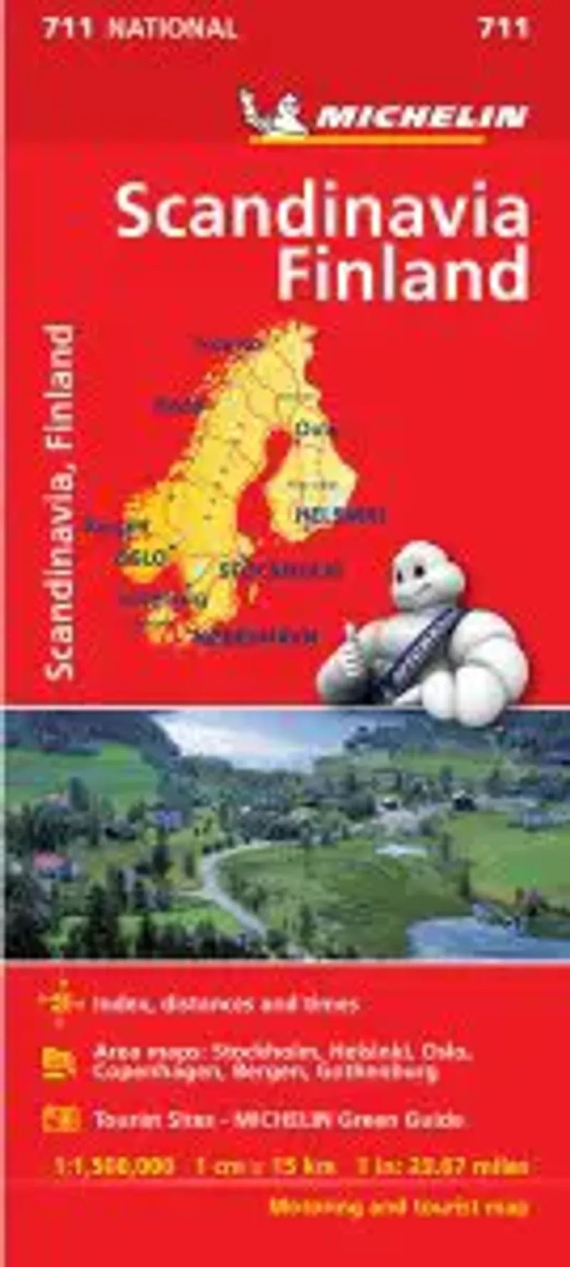 Scandinavia Travel Map
