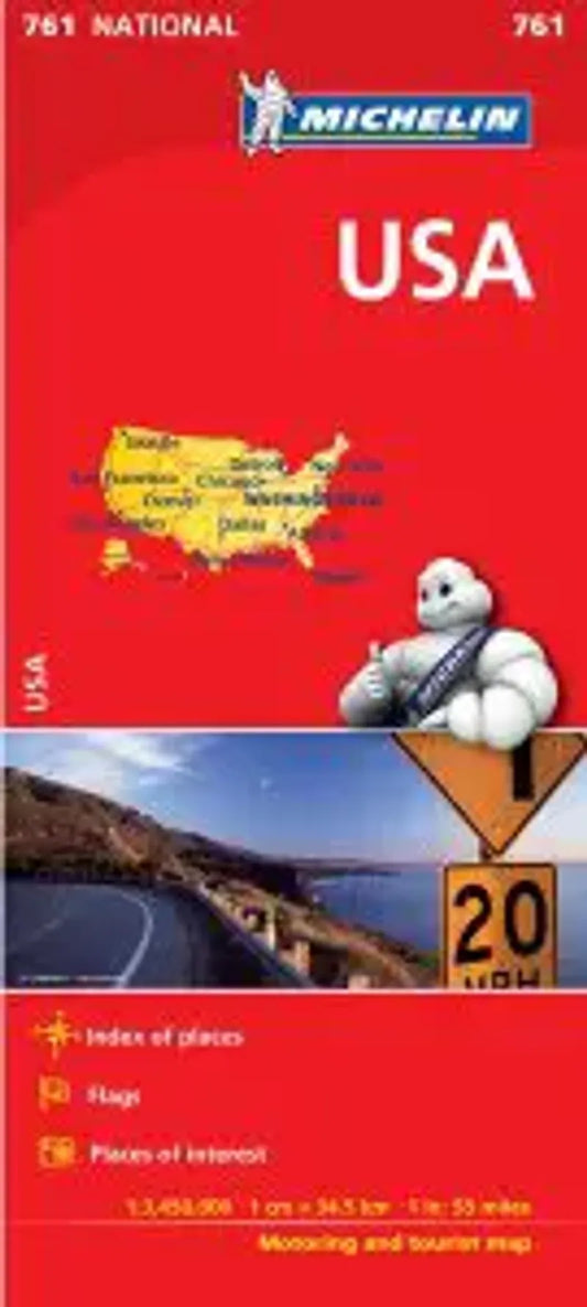 U.S. Road Map