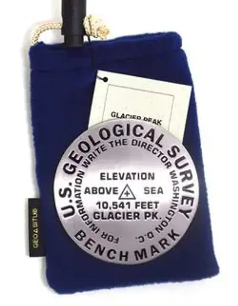 Glacier Peak Bench Mark Medallion