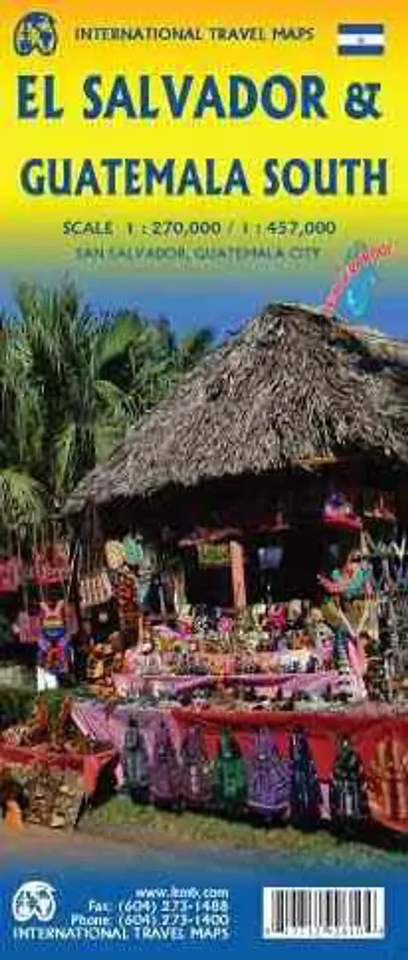El Salvador Travel Map