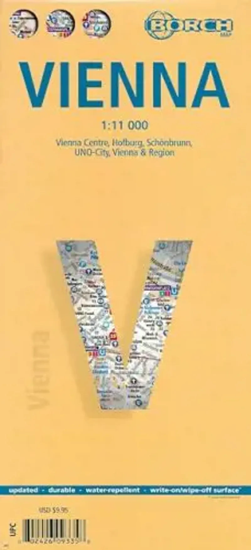 Vienna Map by Borch