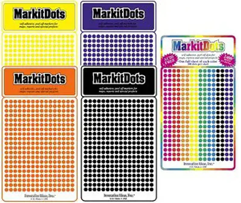 Mark-it Sticker Dots (Small)