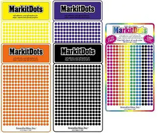 Mark-it Sticker Dots (Small)