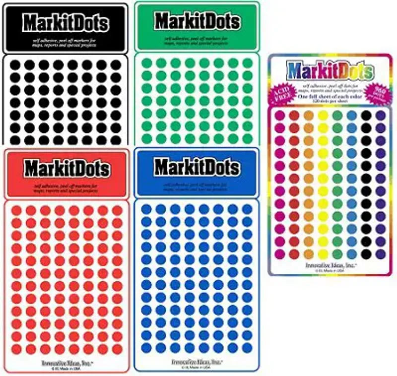 Mark-It Sticker Dots (Large)