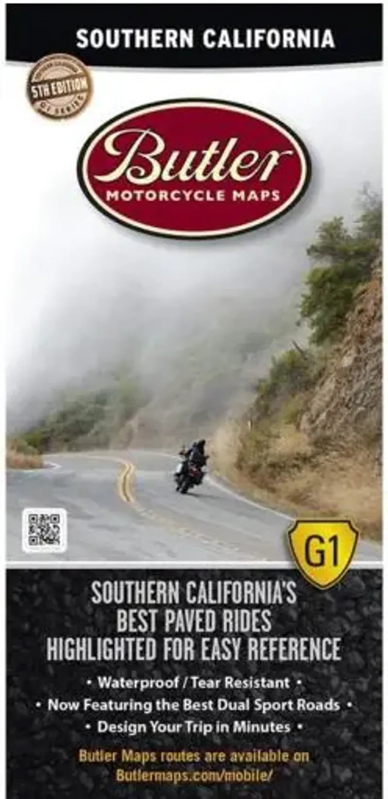 Southern California Motorcyle Map