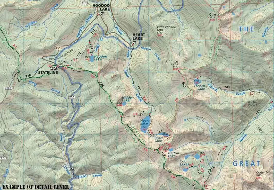 The Great Burn Map