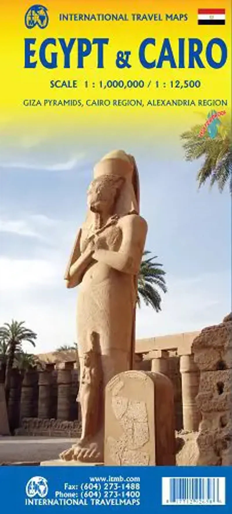 Egypt & Cairo Travel Map