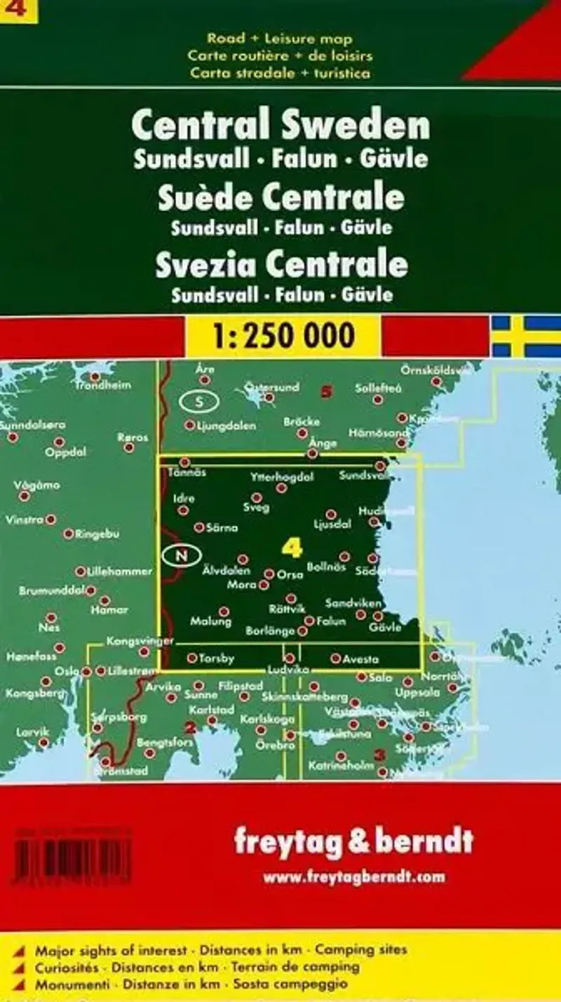 Sweden Central l Freytag & Berndt