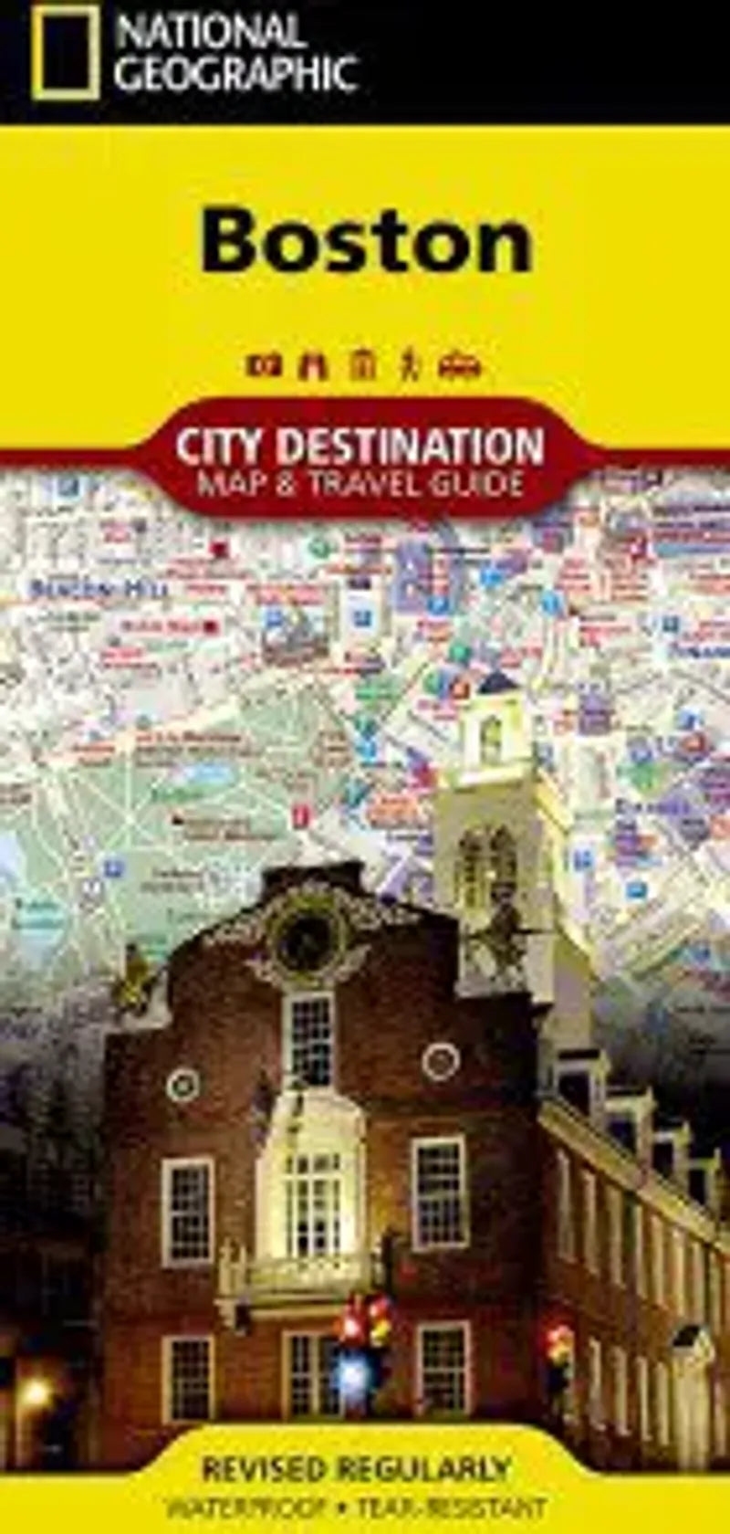 Boston Destination Map